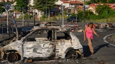 Martinique extends curfew as negotiations on rising living costs stall