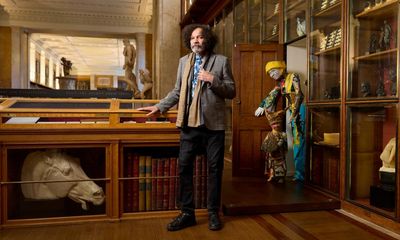 ‘It’s quite a thing to do a show here and openly use the word looting’: artist Hew Locke on decolonising the British Museum