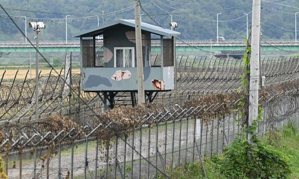 North Korea blows up roads linking it with South, prompting warning shots at border