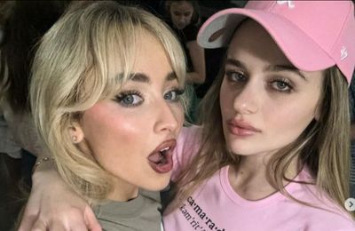 Joey King 'cried' when she saw Sabrina Carpenter in concert: 'I love you, perfect girl...'