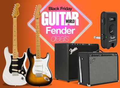 Black Friday Fender deals 2025: last chance to save big on Fender and Squier guitars