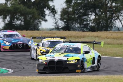 British GT driver John Ferguson banned for aggressive behaviour