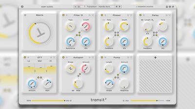 Baby Audio's Transit 2 reinvents the best-selling transition and motion effects tool designed in collaboration with Andrew Huang