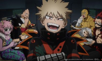 My Hero Academia: You’re Next review – old-style superhero battle anime with hint of the surreal