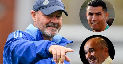 Steve Clarke explains why Scotland can compete with Portugal and eyes World Cup spot