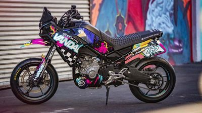 This One-Off CFMoto Ibex 450 Looks Sick, Definitely Wheelies