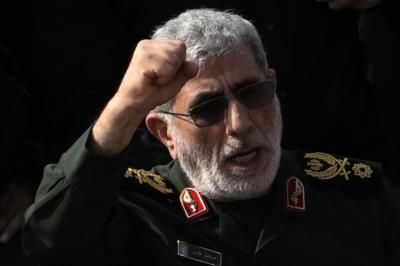 Iranian General Threatens Israelis At Funeral In Tehran