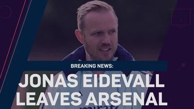 Sarina Wiegman 'shocked' by Jonas Eidevall leaving Arsenal: 'I was flabbergasted'