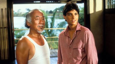 The new 'Karate Kid' movie starring Ralph Macchio officially has a title