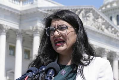 Rashida Tlaib Calls Israeli PM 'Genocidal Maniac'