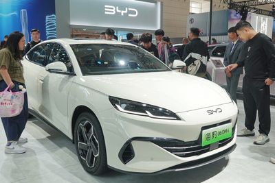 EV sales had a ‘record-breaking month’ in September—but it was mostly thanks to China