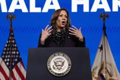 Harris And Trump Focus On Battleground States In Tight Election.