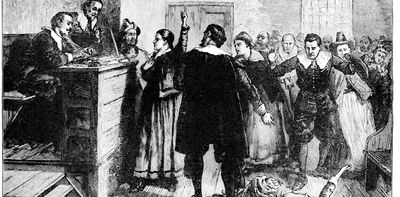 How dogs were implicated during the Salem witch trials