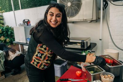 ‘Barberry and saffron’: bakery startup bringing a taste of Iran to Brooklyn