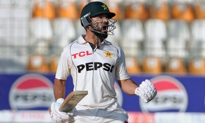 Kamran Ghulam’s debut hundred gives Pakistan timely lift against England