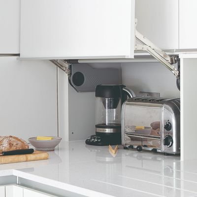 The absolute worst place to put a toaster in a kitchen, according to experts - and the other locations to avoid