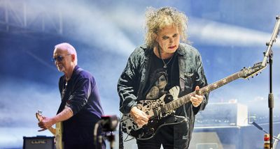 “Each instrument comes with a custom hardshell case, a signed COA from Robert Smith and directly supports life-saving cancer research”: Schecter and the Cure’s Robert Smith join forces for charity with the release of the Shellflower UltraCure