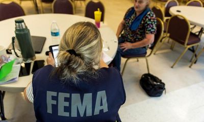 Man arrested over alleged violent threat against Fema staff in North Carolina