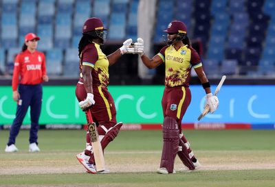 England vs West Indies LIVE: Latest score and updates from Women’s T20 World Cup