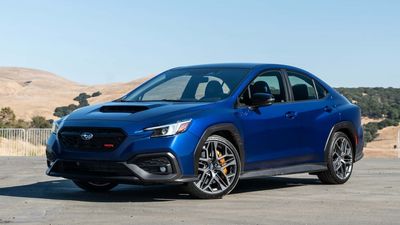 The Subaru WRX tS Approaches STI Greatness: First Drive Review