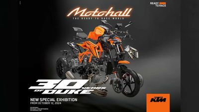 KTM Showcases 30 Years Of Hooliganism With Duke Exhibit