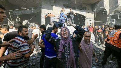 Recognition for journalists who bear burden of showing world the Gaza war