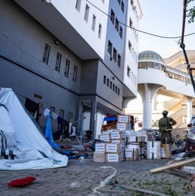 Israeli Offensive Leaves Nasser Hospital Severely Damaged In Gaza