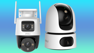 IMOU's new security cameras use two cameras to doubly safeguard your home