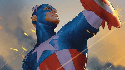 Captain America #16 will be writer J. Michael Straczynski's final issue on the series