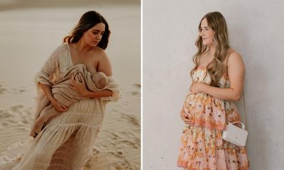 ‘A sisterhood of the travelling pants, but with belly-support shorts’: how to ethically shop and share maternity clothes