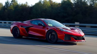 The New Corvette ZR1 Just Hit 233 MPH