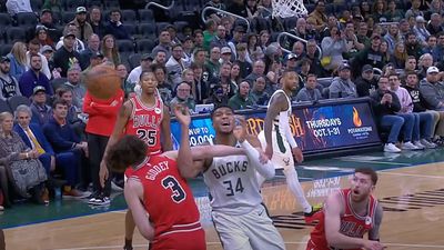 Giannis Antetokounmpo Didn’t Appreciate Josh Giddey’s Hard Foul, But Refs Didn’t Seem to Mind