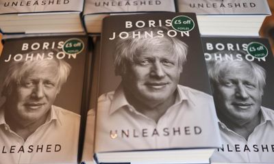 Boris Johnson’s memoir sells more than 40,000 copies in first week on sale