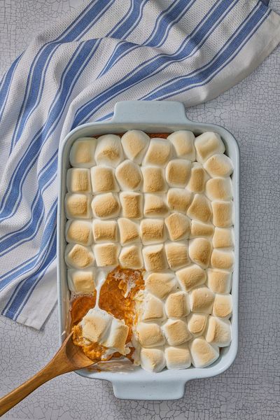 Al Roker's Sweet Potato Poon, a delicious dish with a side of mystery