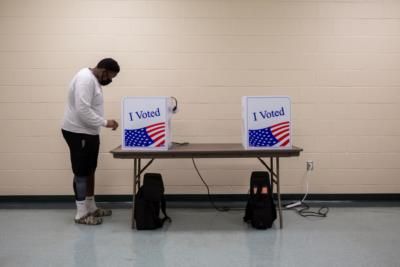 Early In-Person Voting Begins In Georgia And North Carolina