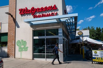 Walgreens plans to close 1,200 locations in next three years.