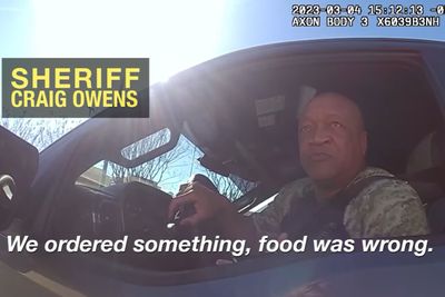 Georgia Cops Speed Through Town to Answer Sheriff's Urgent Call at Burger King. He Was Upset About A Mix-Up with His Order