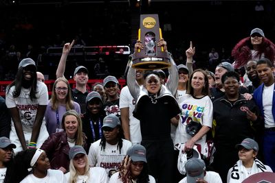 South Carolina ranked No. 1 in women's AP Top 25 preseason poll with UConn, USC, Texas and UCLA next