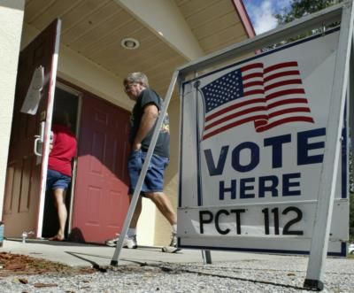 Georgia Expects Record Voter Turnout On First Day Of Early Voting