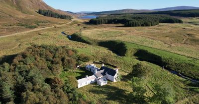 Picturesque Highland estate on world-famous NC500 route up for sale