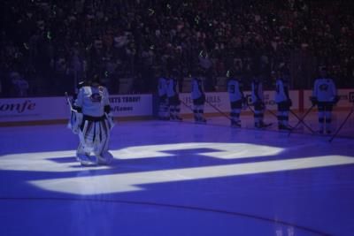 Blue Jackets Honor Johnny Gaudreau In Emotional Home Opener