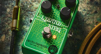 “Massive tones that obliterate like Godzilla bouncing the bullet train to oblivion… it’s completely unlike any other fuzz and/or octave effect out there”: Electro-Harmonix Lizard King Octave Distortion review