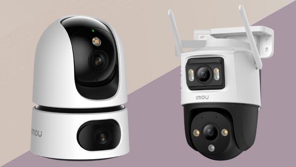 IMOU set to revolutionise home surveillance with Dual Lens security cameras, and they're surprisingly affordable