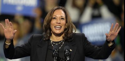 In the age of supposed anti-ambition, is Kamala Harris’s pro-work message resonating?