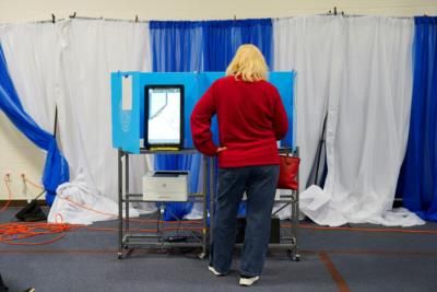 Georgia Election Officials Report Record Turnout On First Day