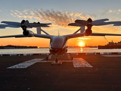 Air taxi growth demands efficient vertiports and traffic control systems