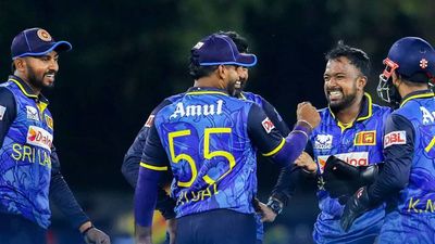 Sri Lanka level three-match T20 series 1-1 with record-breaking West Indies win