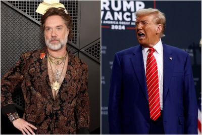 Rufus Wainwright is ‘mortified’ Trump played his version of ‘Hallelujah’ at bizarre town hall