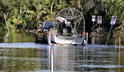 DeSantis praises Milton recovery efforts as rising flood waters persist in Florida