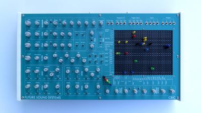 “It’s taking experience from playing some of the greats”: Future Sound Systems Cric is a pin matrix-equipped analogue dream synth